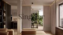Living room of Flat for sale in  Barcelona Capital  with Heating, Terrace and Balcony