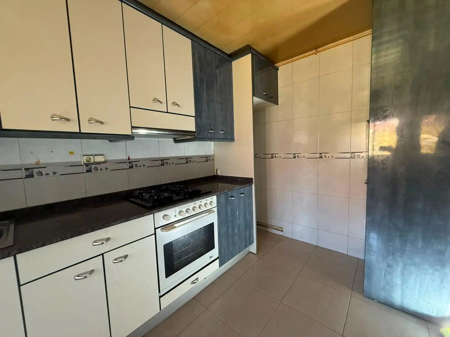 Cuina de Dúplex en venda en Mollet del Vallès amb Balcó