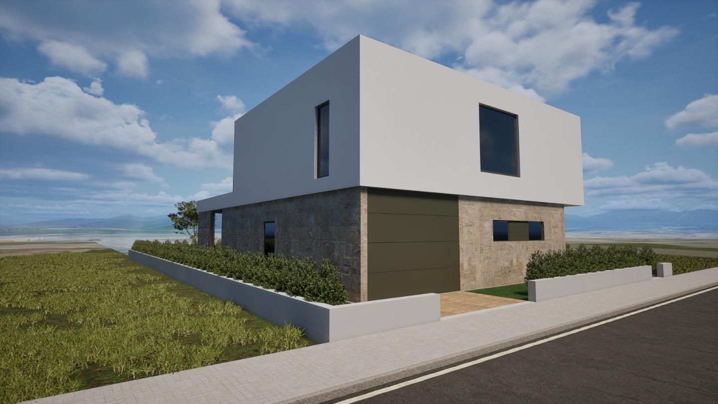 Vista exterior de Casa o xalet en venda en Sant Martí Vell amb Aire condicionat, Calefacció i Terrassa