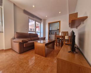 Living room of Flat for sale in Foz  with Heating, Terrace and Storage room