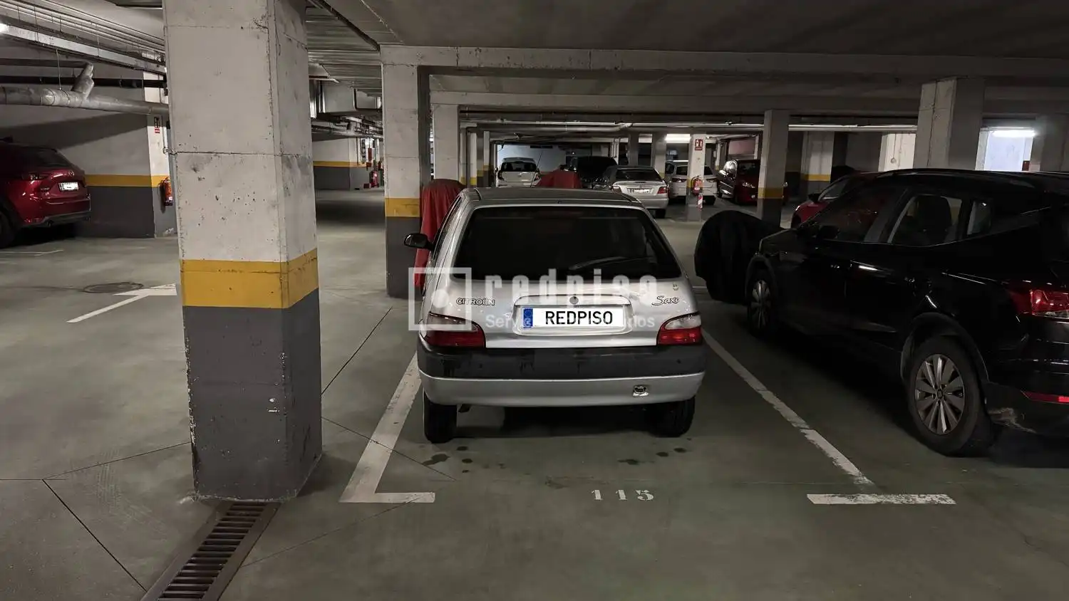 Aparcament de Pis en venda en Madrid amb Calefacció, Jardí privat i Parquet