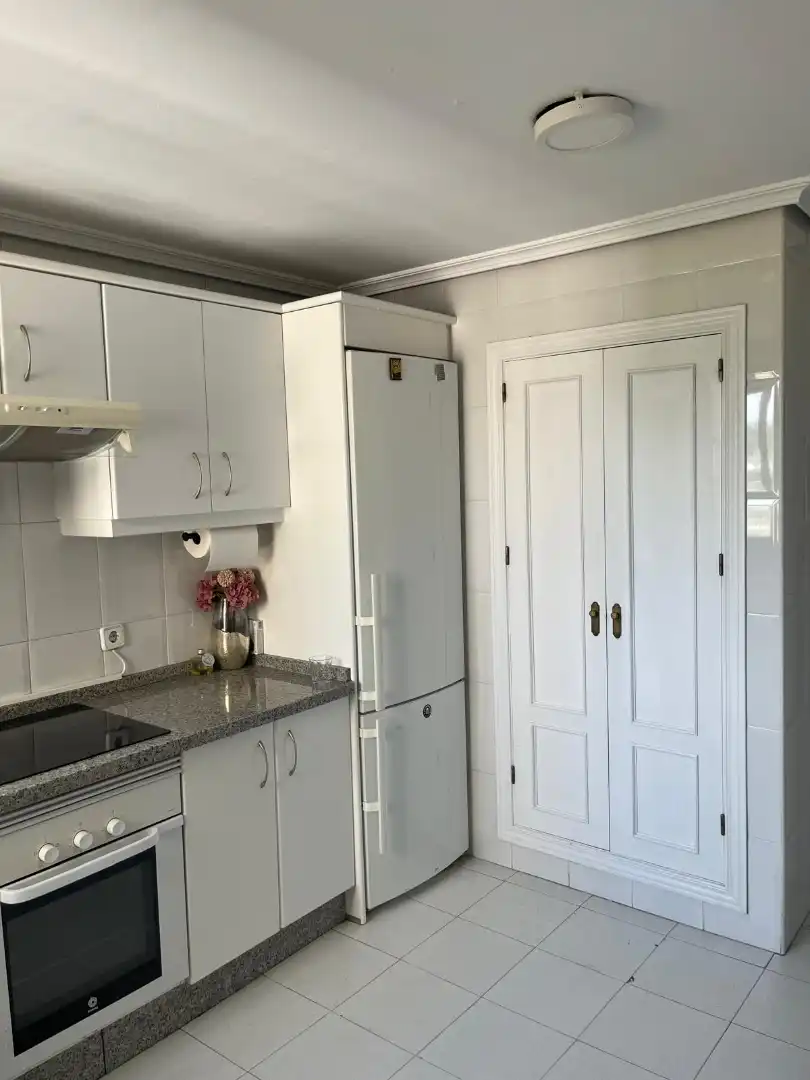 Kitchen of Attic for rent in Córdoba  with Air Conditioner, Terrace and Storage room