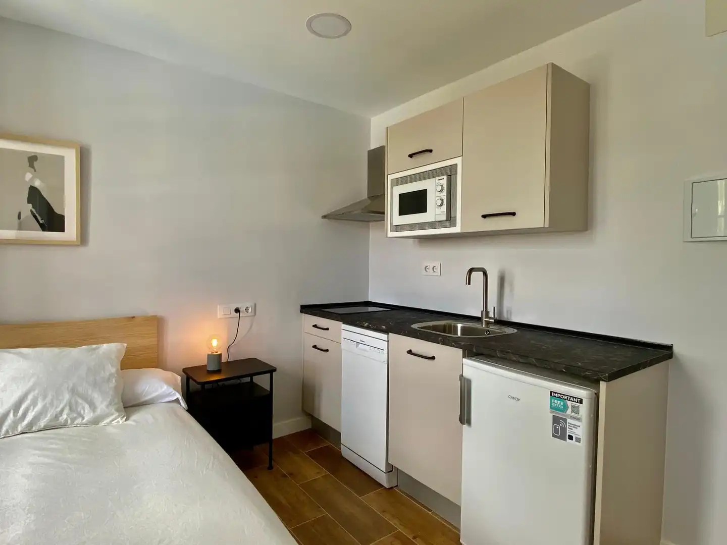 Cocina de Edificio en venta en Ávila