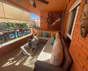 Terrace of Flat to rent in Alicante / Alacant  with Air Conditioner, Terrace and Balcony