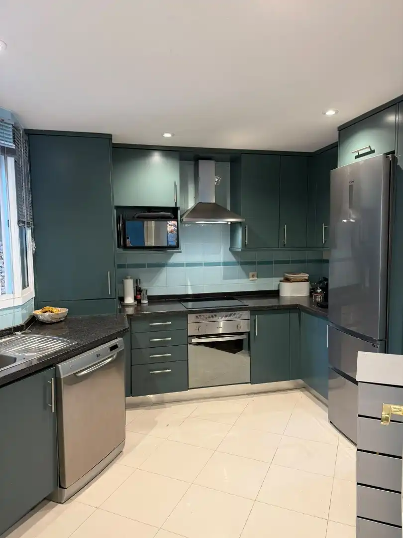 Kitchen of Duplexes for sale in Sotogrande  with Air Conditioner, Terrace and Storage room