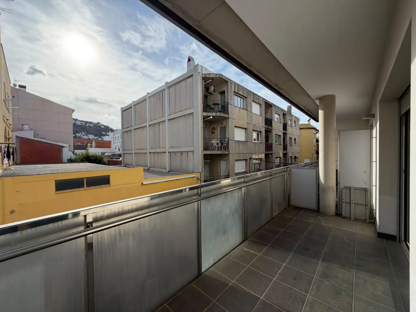 Vista exterior de Apartament en venda en Roses amb Aire condicionat, Calefacció i Terrassa