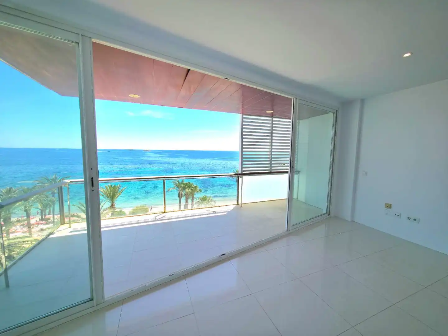 Balcony of Apartments for sale in Eivissa  with Air Conditioner, Heating and Terrace