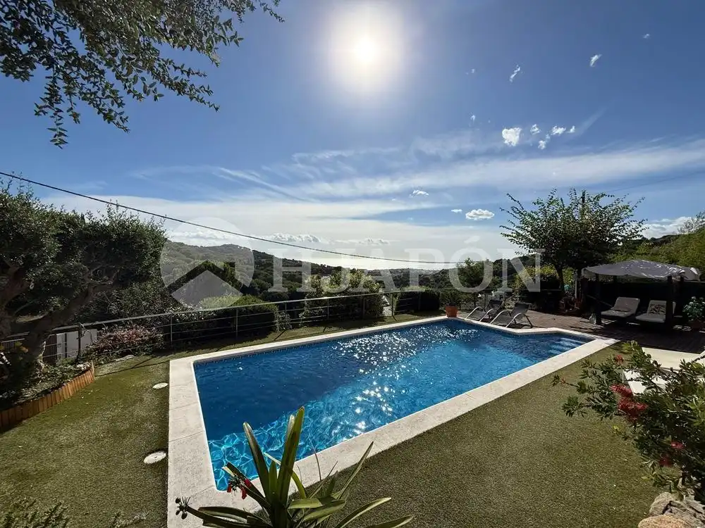 Swimming pool of Houses for sale in Alella  with Heating, Private garden and Terrace