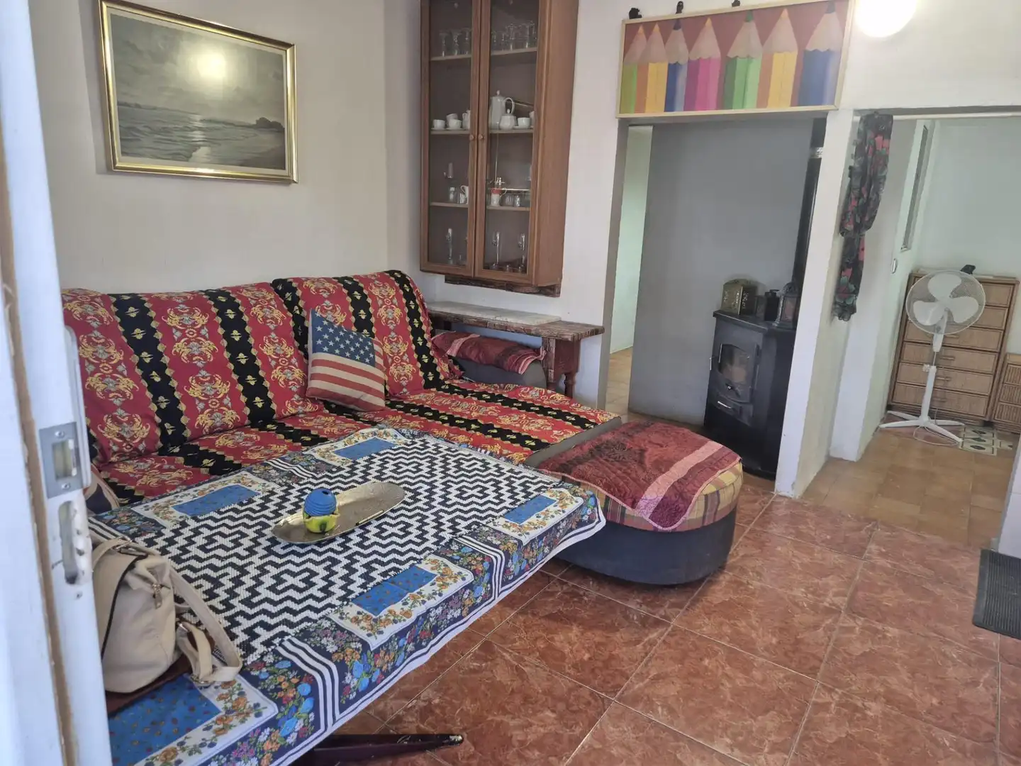 Sala de estar de Casa o chalet en venta en Llíria con Piscina comunitaria