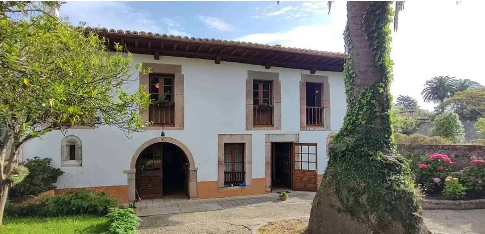 Casa rústica amb jardí en venda a Vibaña - Ardisana - Caldueño