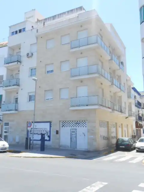Exterior view of Flat for sale in Punta Umbría  with Balcony