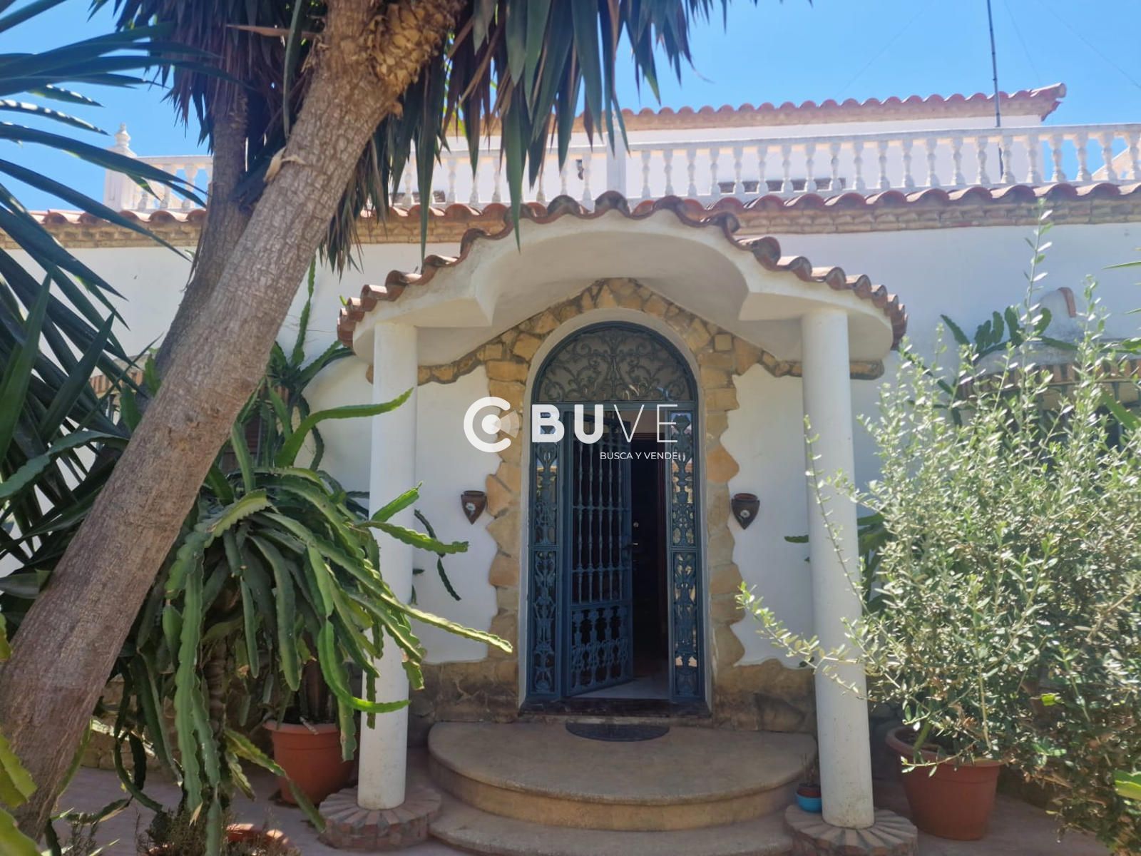 Exterior view of House or chalet for sale in Montellano  with Heating, Storage room and Swimming Pool