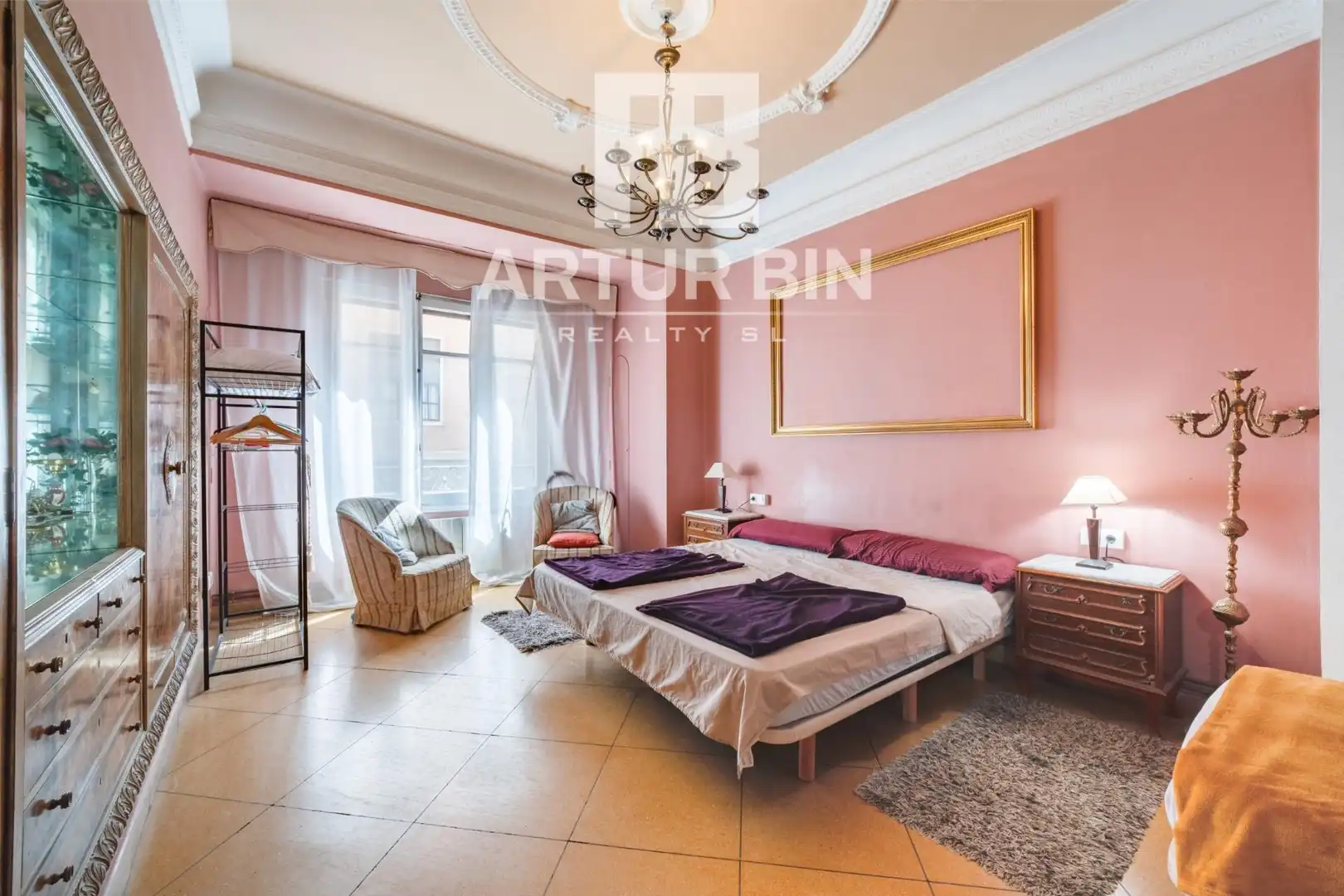 Habitación de Apartamento en venta en Valencia con Terraza