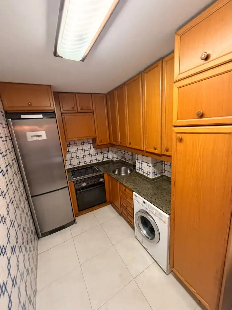 Kitchen of Flat for sale in Cruces