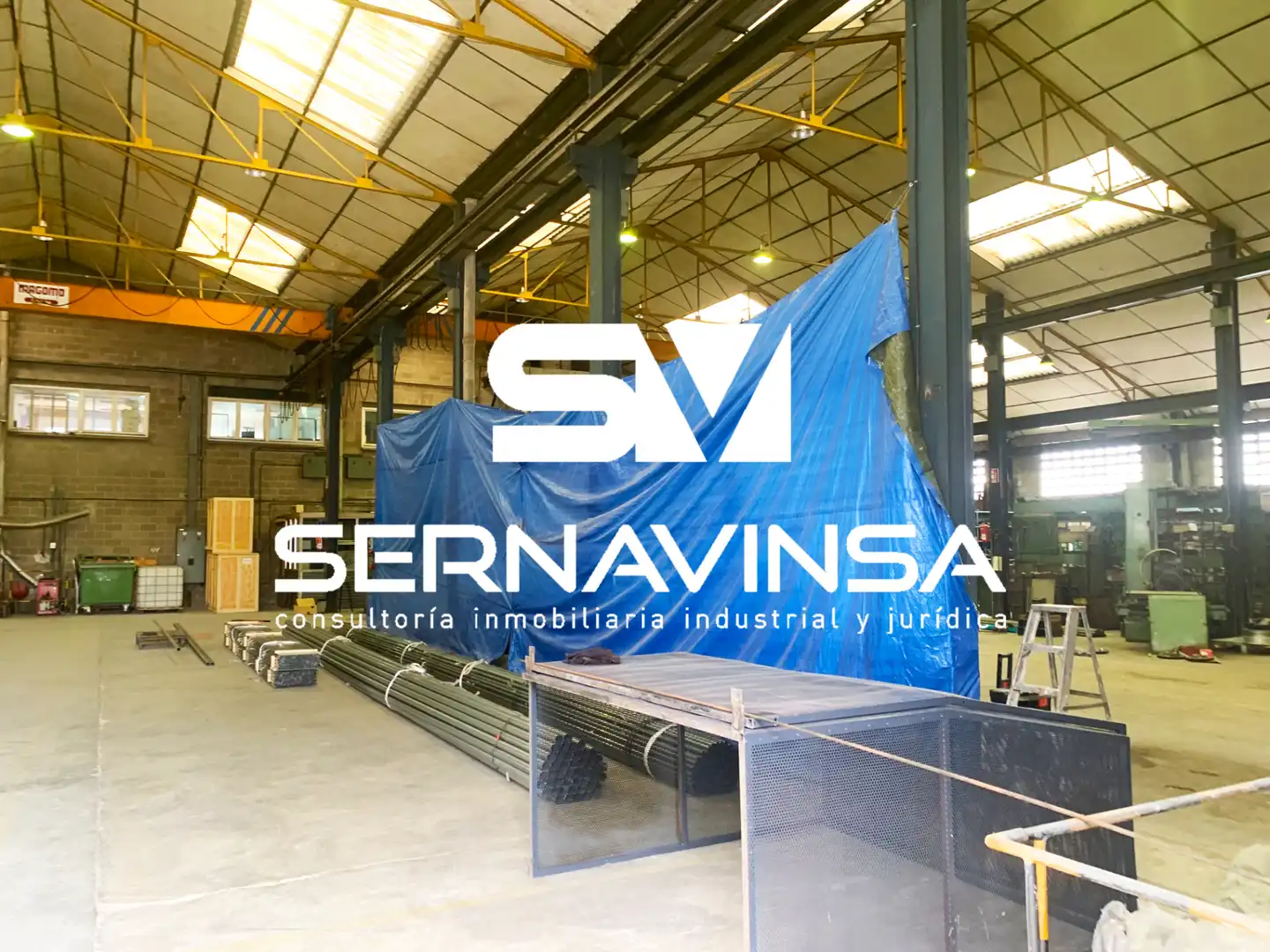 Industrial building for sale in Polinyà, imagen 5