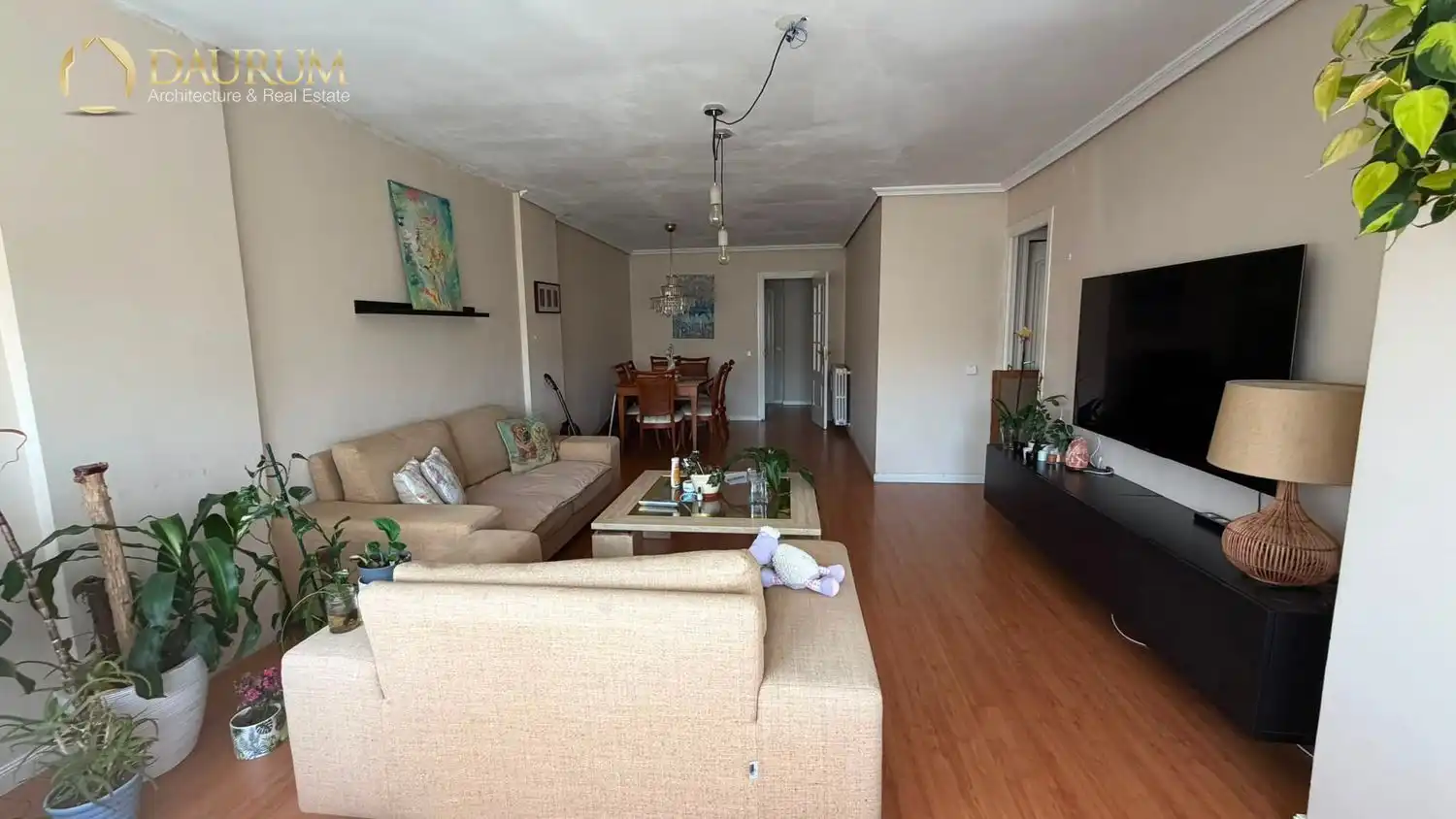 Living room of Flat for sale in Madrid  with Heating, Storage room and Furnished
