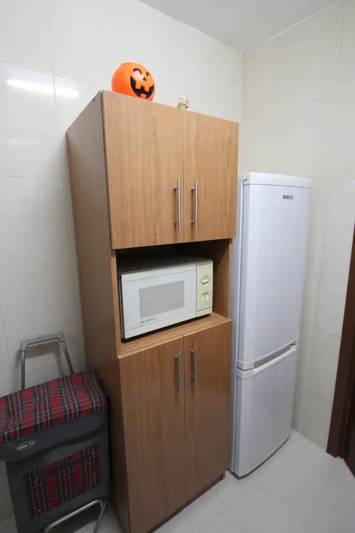 Cuina de Pis en venda en Vilanova i la Geltrú amb Moblat, Forn i Balcó