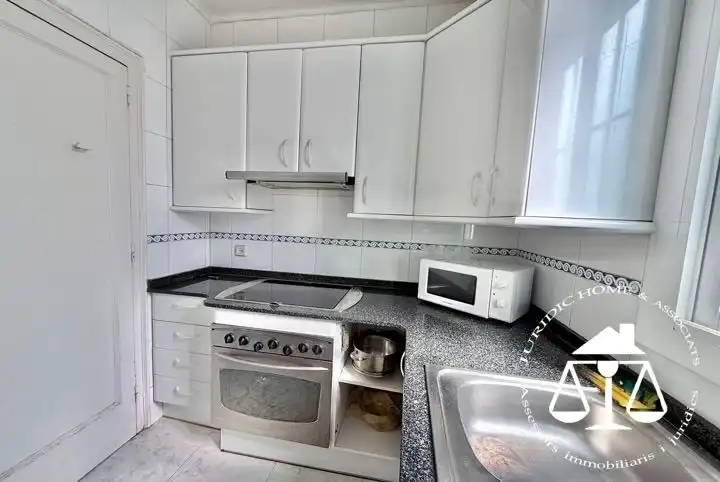 Kitchen of Attic for sale in Barcelona  with Air Conditioner and Terrace