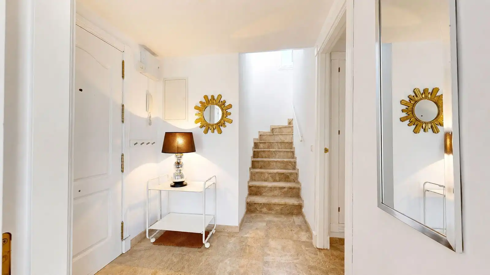 Attic for sale in Marbella  with Air Conditioner, Terrace and Furnished