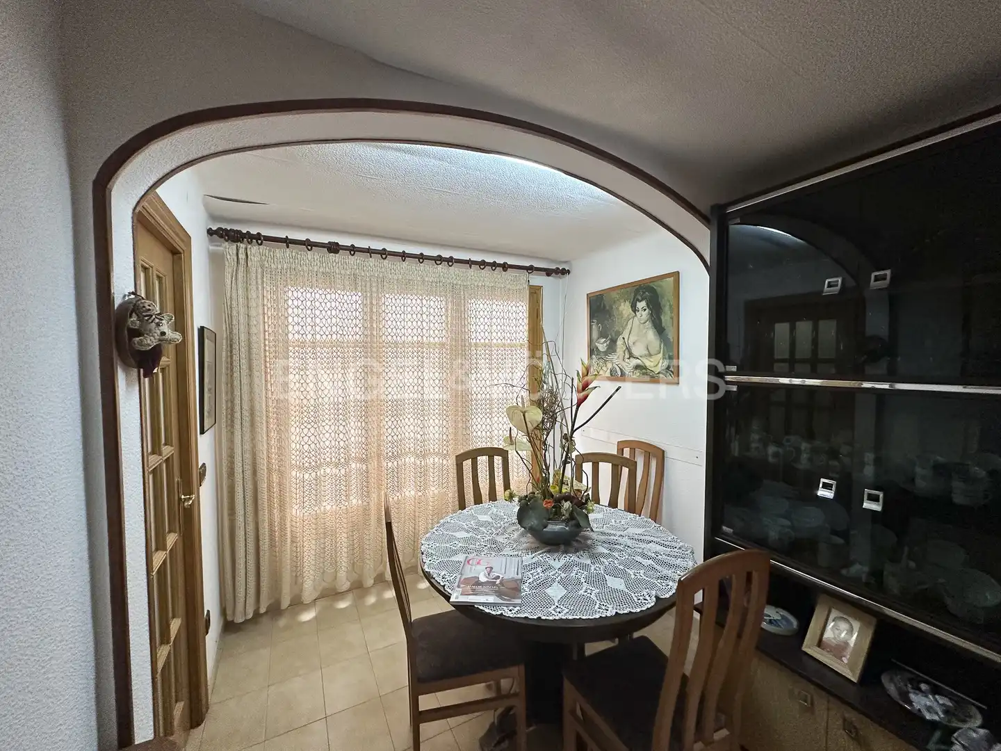Dining room of Houses for sale in Vilafranca del Penedès  with Heating, Parquet flooring and Terrace