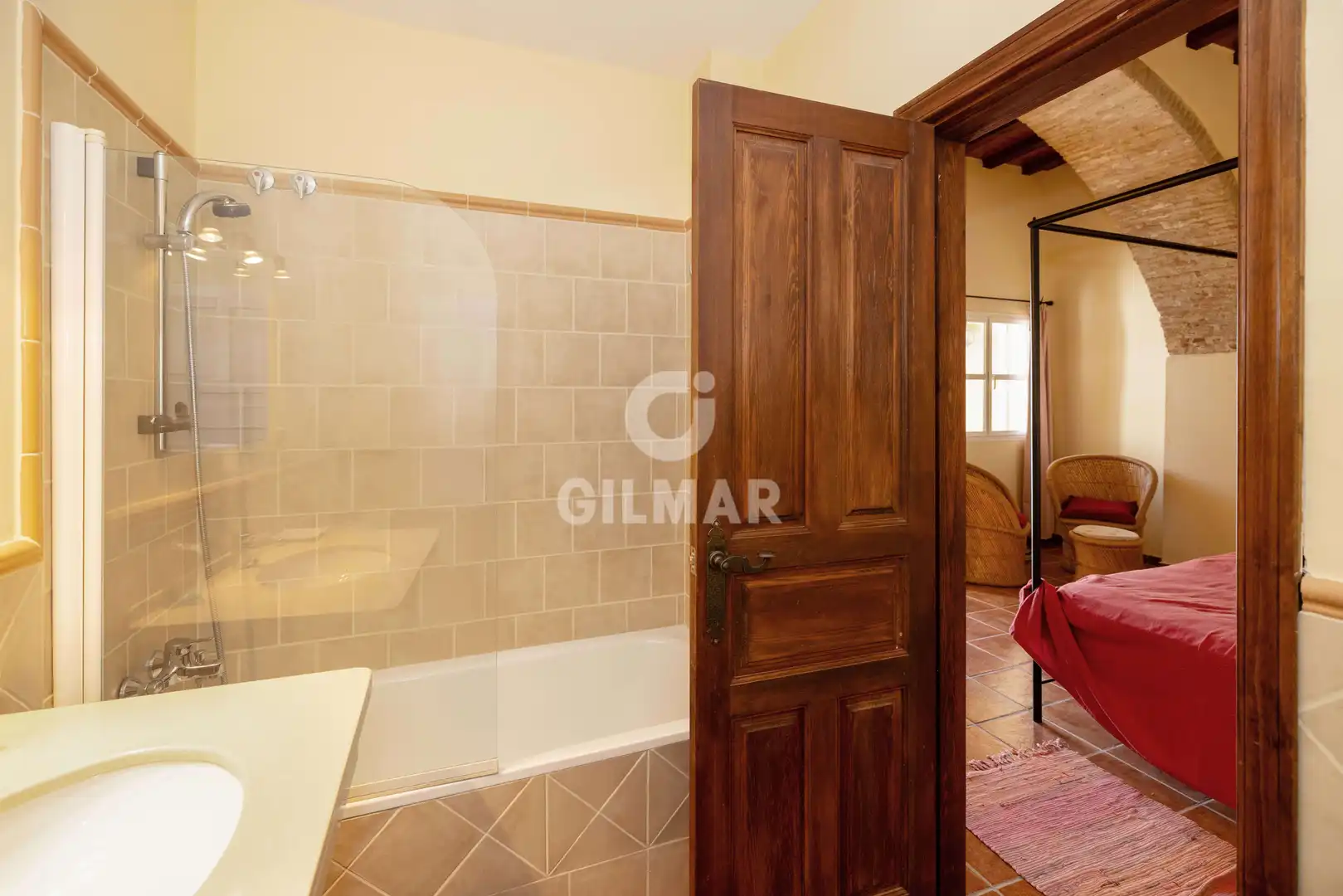 Baño de Casa adosada en venta en Medina Sidonia con Calefacción