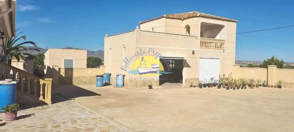 Vista exterior de Casa o chalet en venta en Mazarrón con Aire acondicionado, Calefacción y Jardín privado