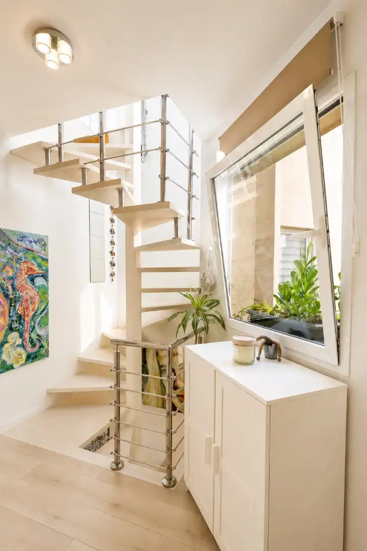 Terraza de Ático en venta en  Palma de Mallorca con Aire acondicionado, Calefacción y Parquet