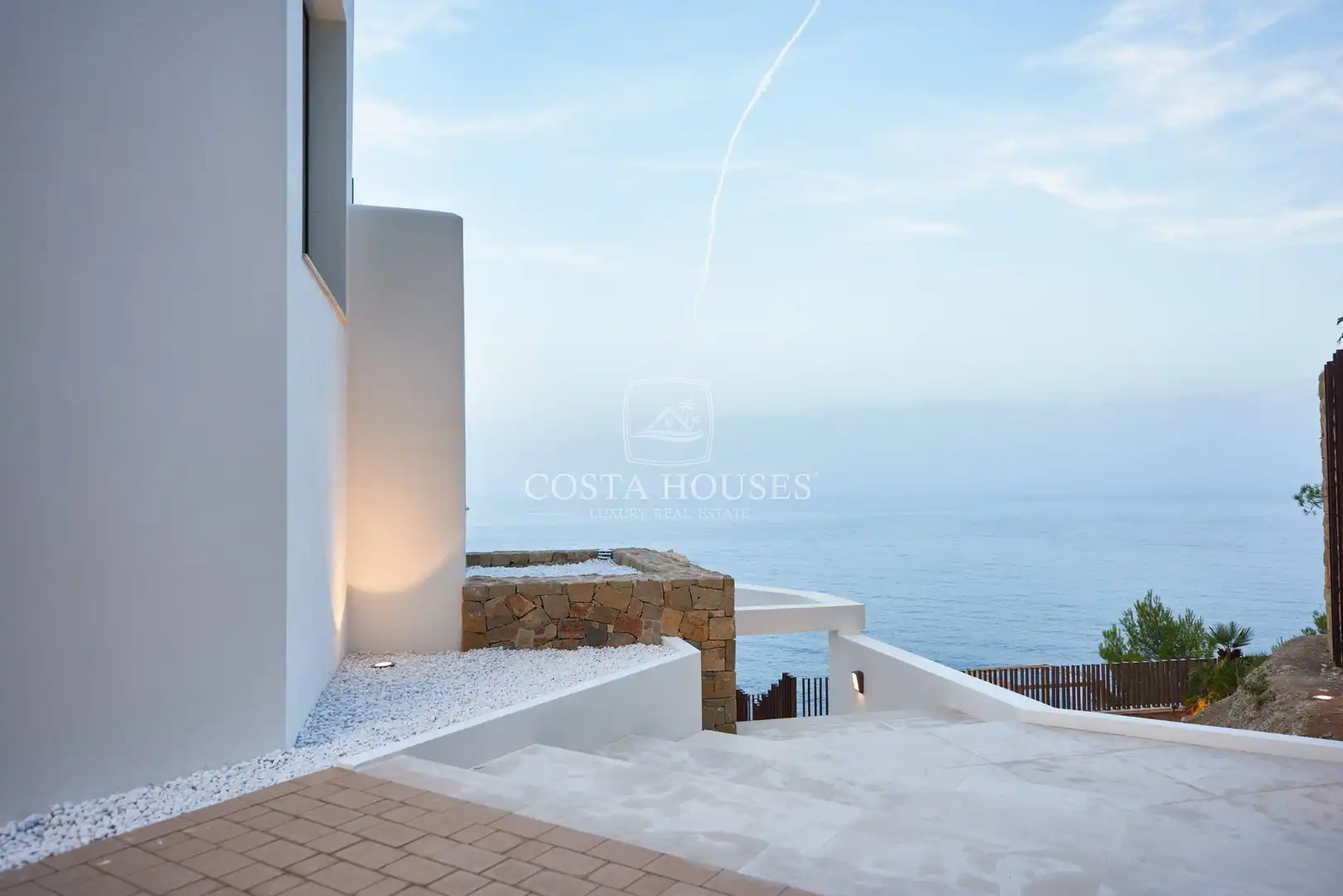 Terrace of Houses for sale in Jávea / Xàbia  with Air Conditioner, Private garden and Terrace