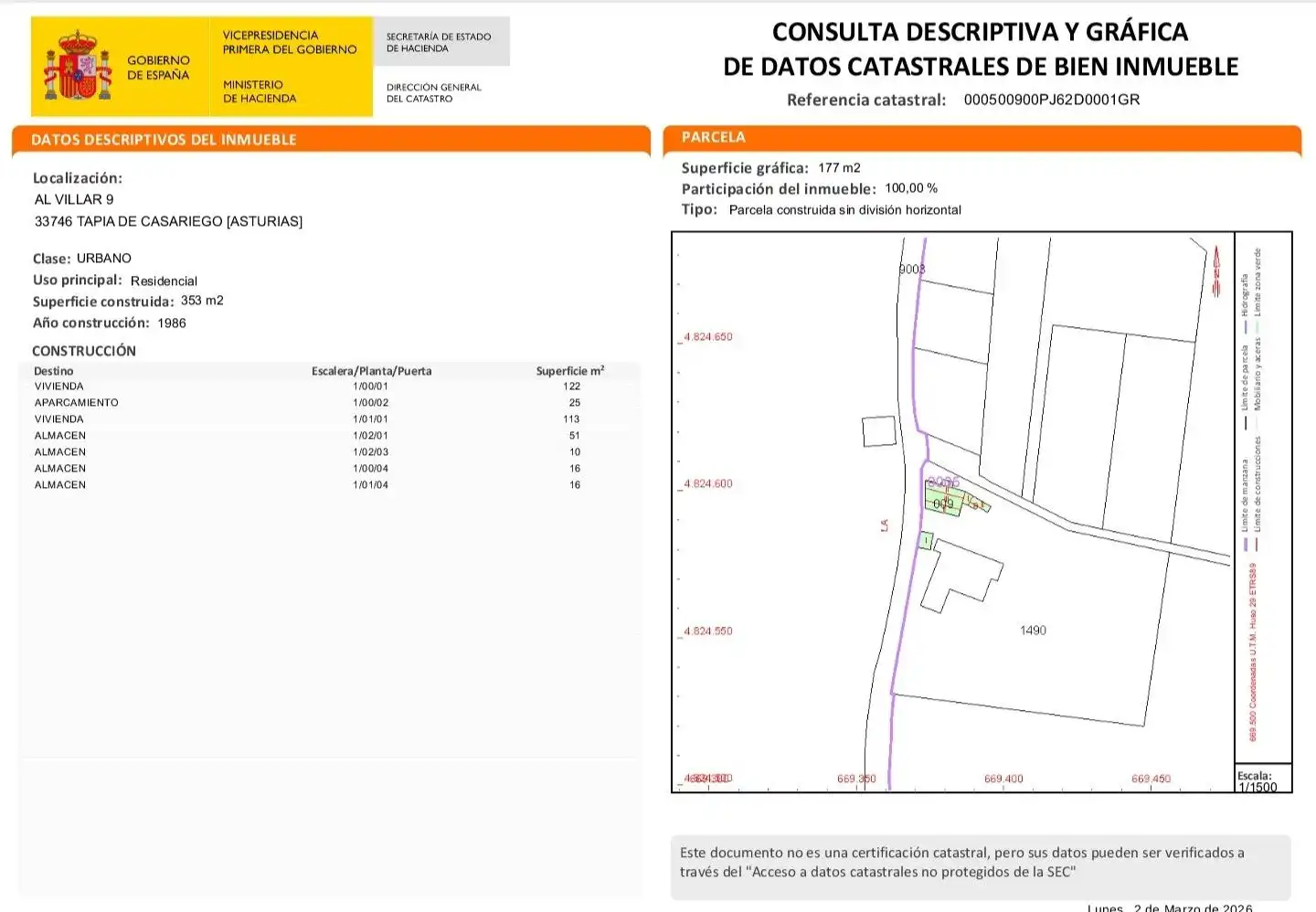 Casa con giardino in vendita a SALAVE, imagen 35