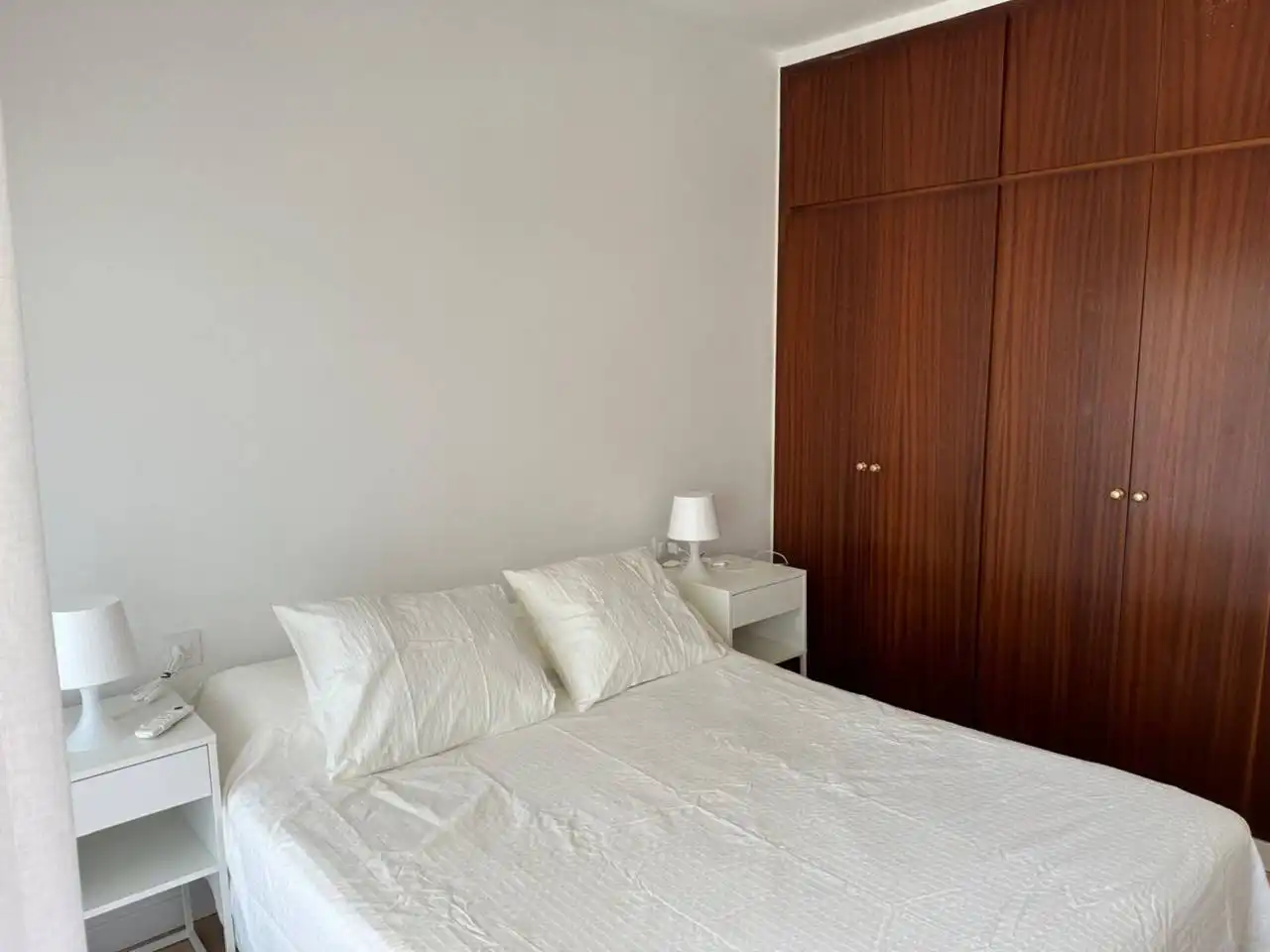 Dormitori de Pis de lloguer en Cubelles amb Calefacció, Parquet i Terrassa