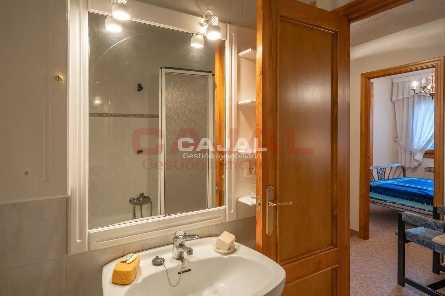 Bany de Casa o xalet en venda en Riaza