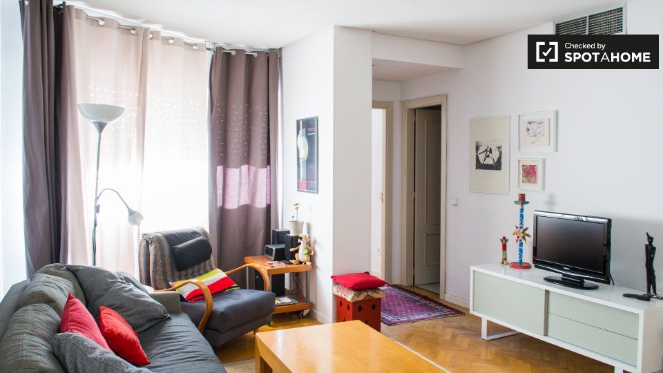 Pis de lloguer a Argüelles