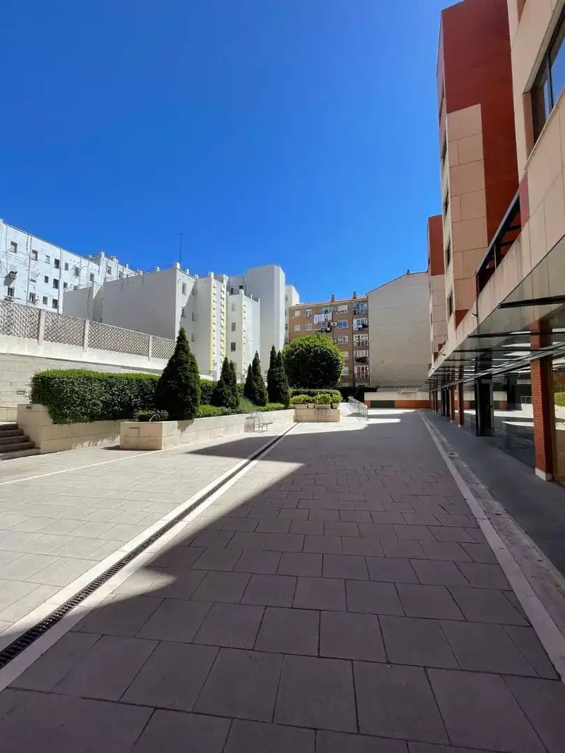 Àtic de lloguer amb opció a compra a Ibiza de Madrid