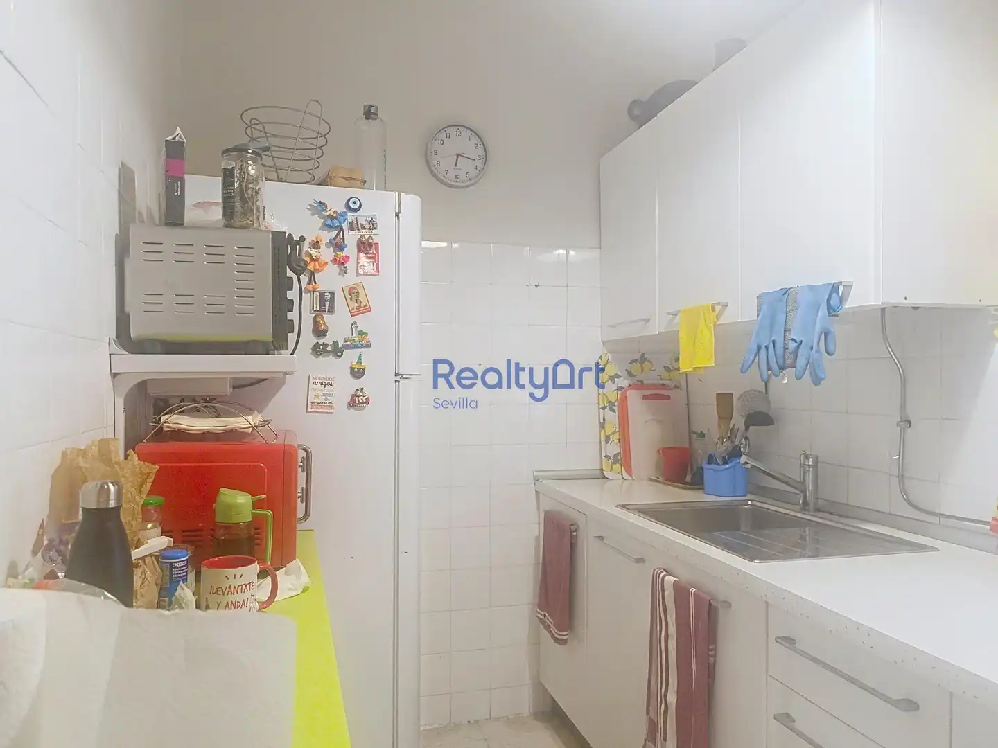 Kitchen of Flat for sale in Sevilla