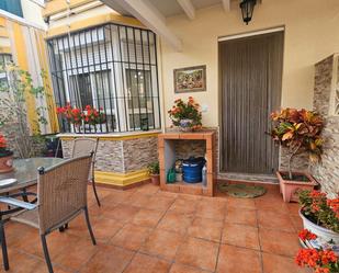 Terrace of Single-family semi-detached for sale in Málaga Capital  with Air Conditioner, Terrace and Storage room