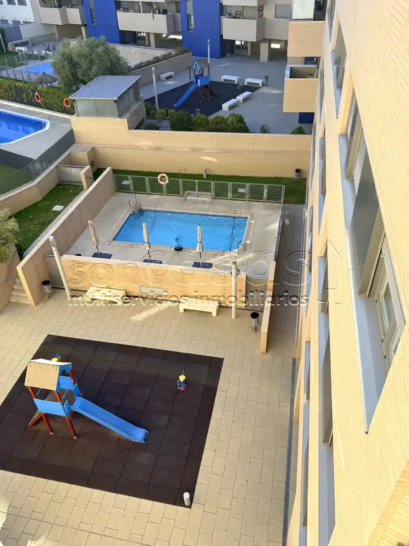 Penthouse with pool to rent in Hortaleza, imagen 14