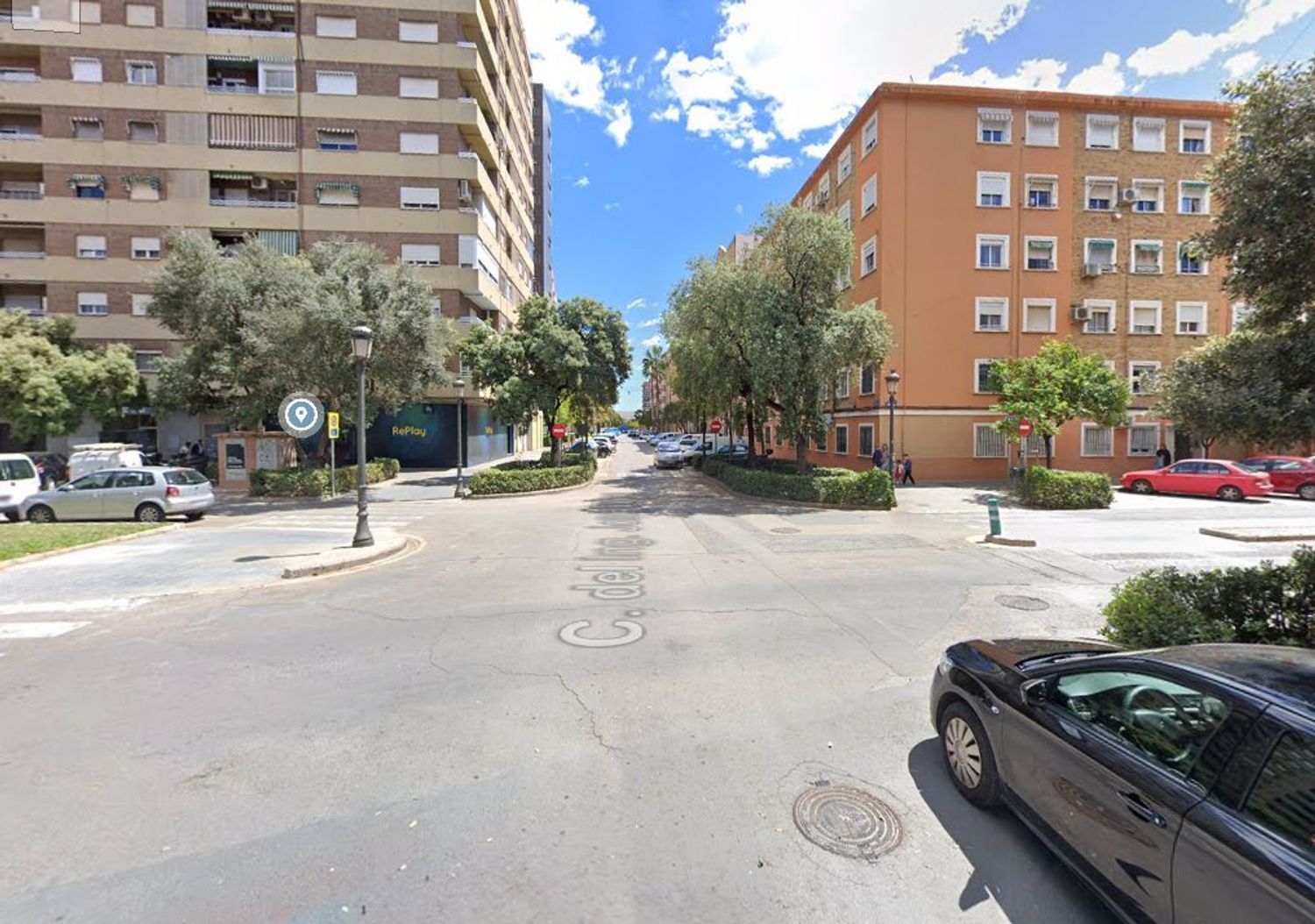 Exterior view of Flat for sale in  Valencia Capital