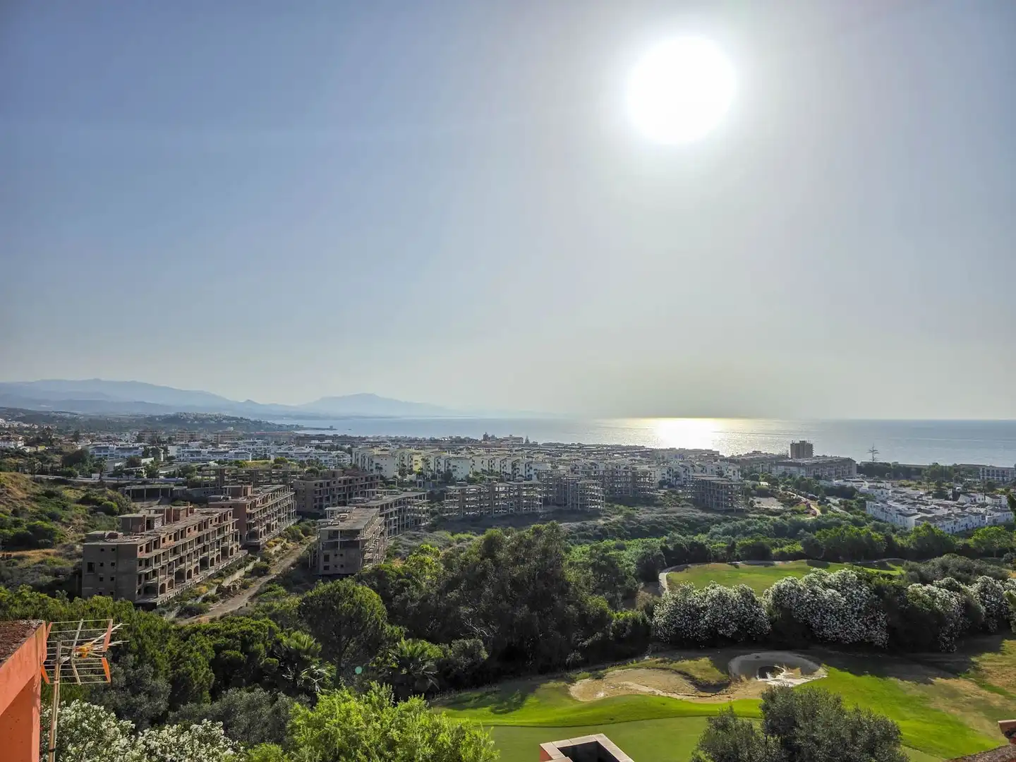 Exterior view of Attic for sale in Manilva  with Air Conditioner, Terrace and Furnished