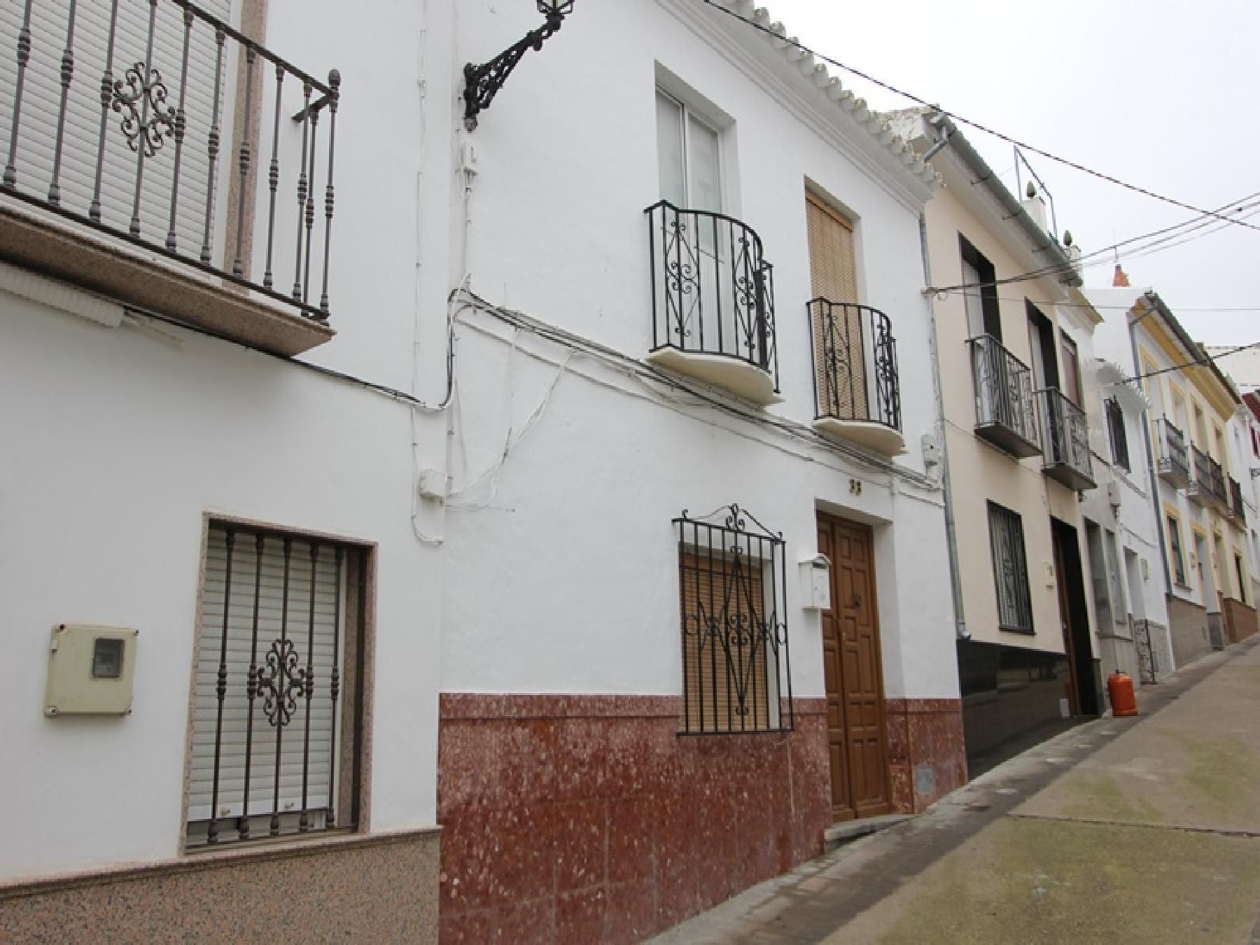 Vista exterior de Casa o xalet en venda en Teba amb Traster