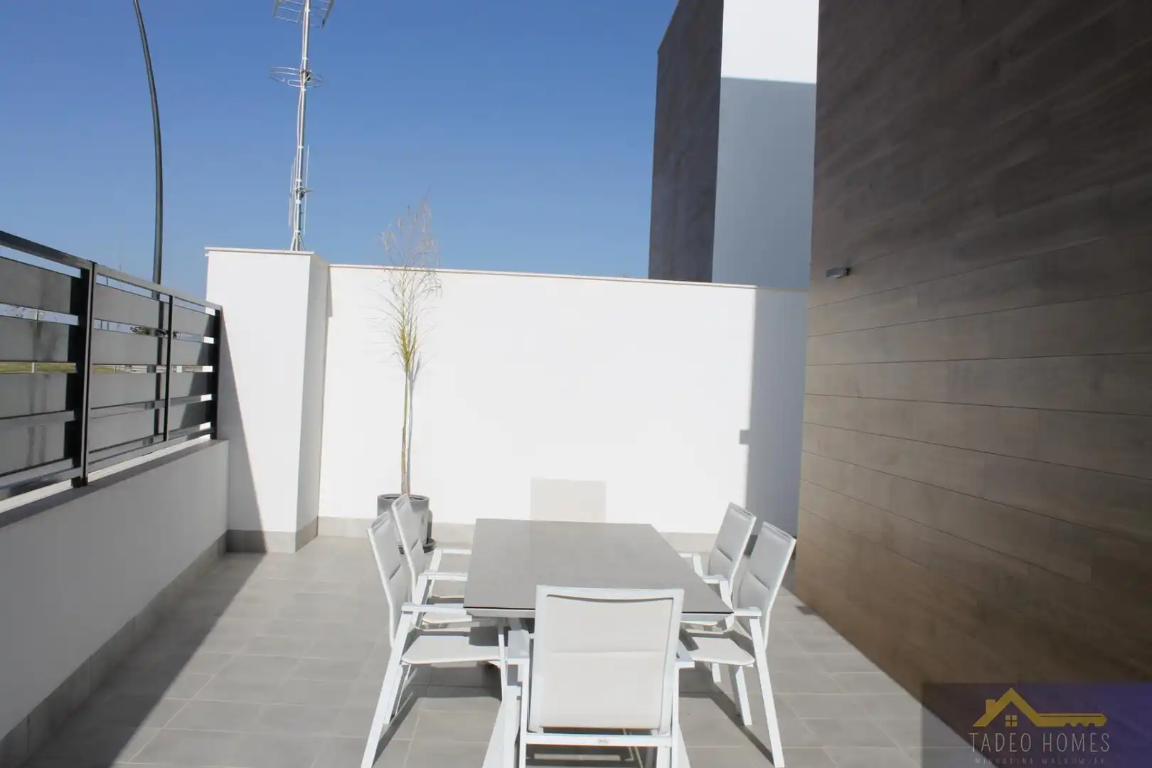 Terrassa de Casa o xalet en venda en Torre-Pacheco amb Aire condicionat, Calefacció i Terrassa