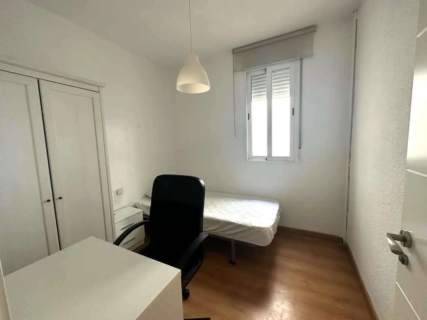 Habitación de Piso de alquiler en Madrid con Aire acondicionado, Calefacción y Parquet