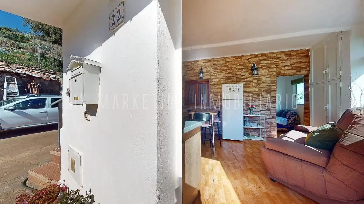 Cocina de Casa o chalet en venta en Moya (Las Palmas) con Jardín privado, Terraza y Trastero