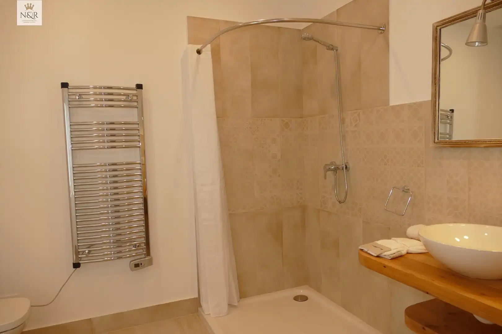 Bany de Casa o xalet en venda en Maó - Mahón amb Jardí privat, Parquet i Terrassa