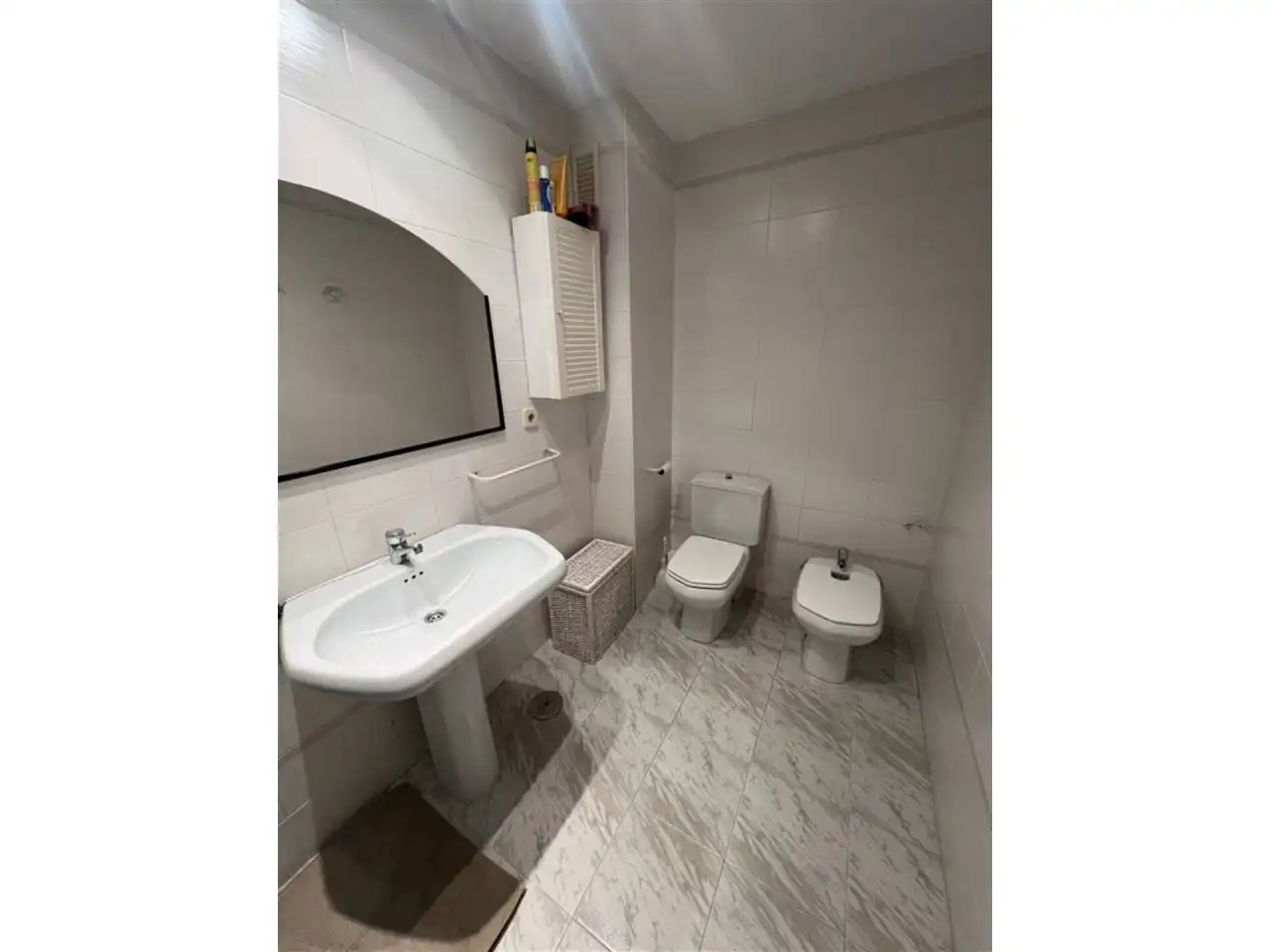 Bathroom of Attic for sale in La Manga del Mar Menor  with Air Conditioner, Terrace and Furnished