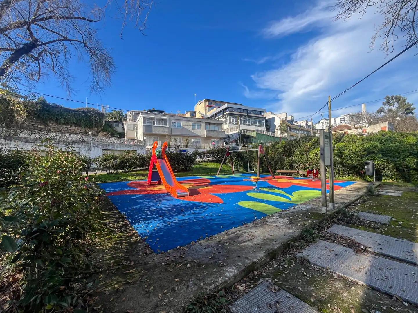 Vista exterior de Casa o chalet en venta en A Coruña Capital 