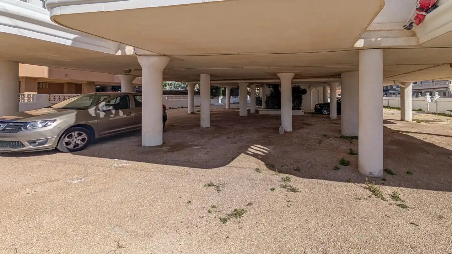 Parking of Flat for sale in Santa Pola  with Terrace and Furnished