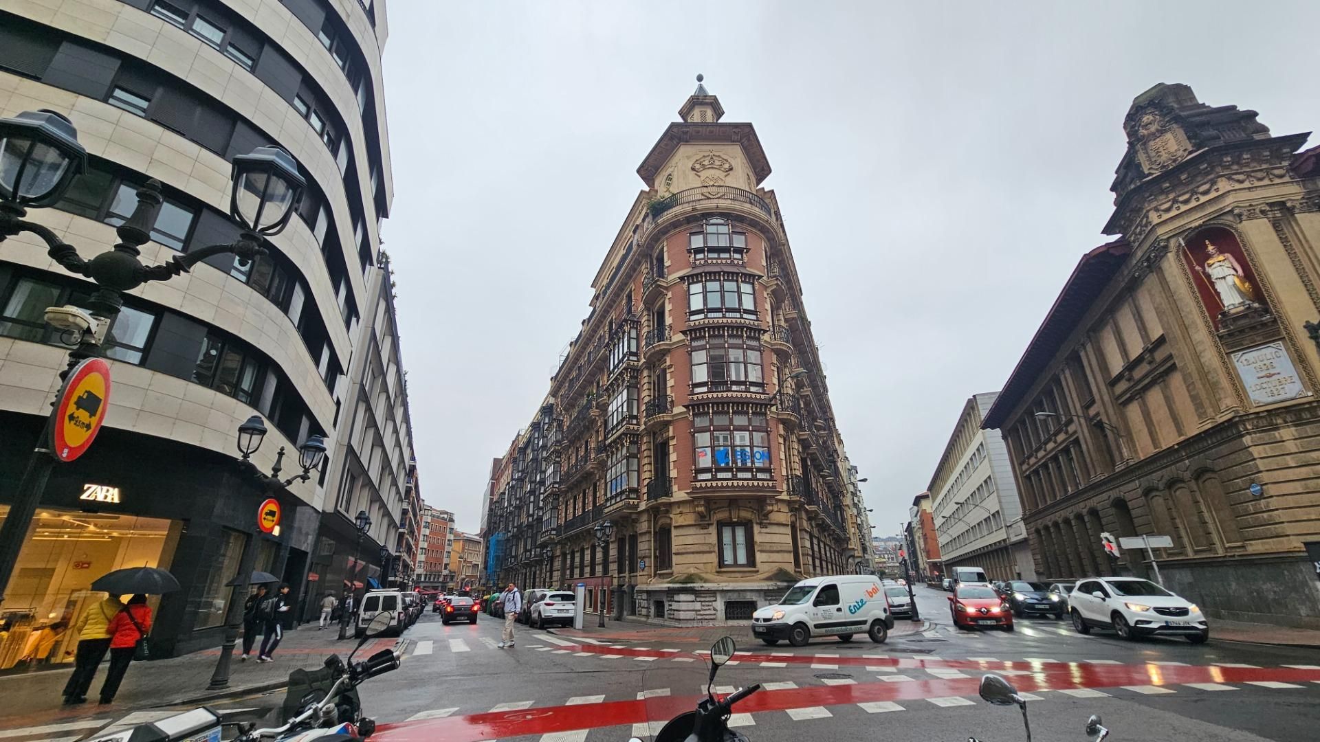 Exterior view of Flat for sale in Bilbao   with Balcony