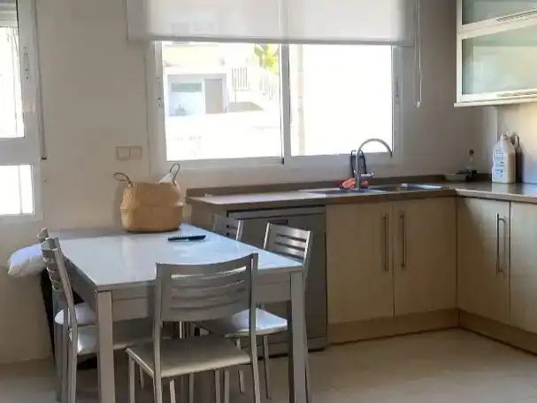 Küche von Wohnung zur Miete in Playa de San Juan - El Cabo de las Huertas