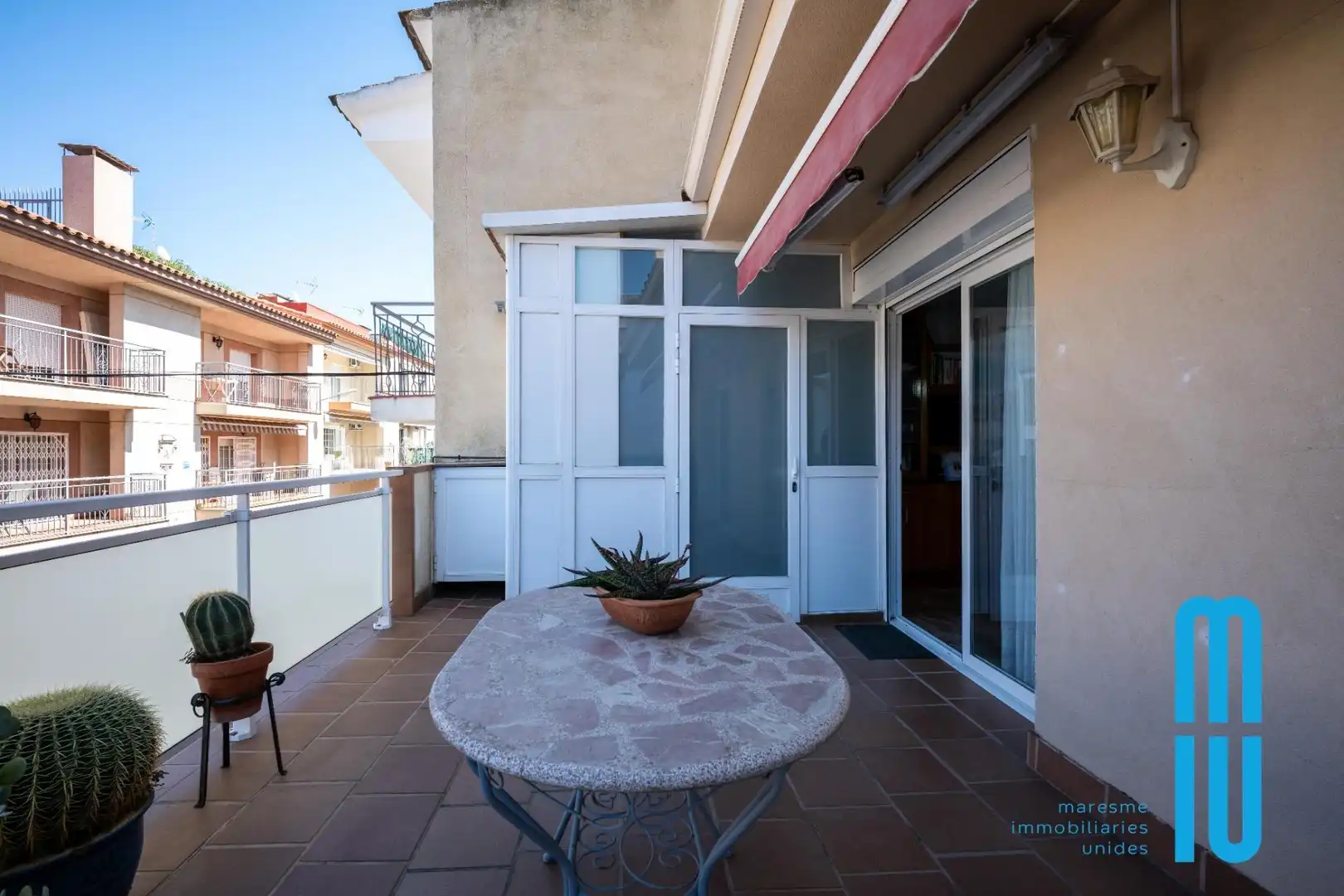 Terraza de Casa o chalet en venta en Pineda de Mar con Balcón