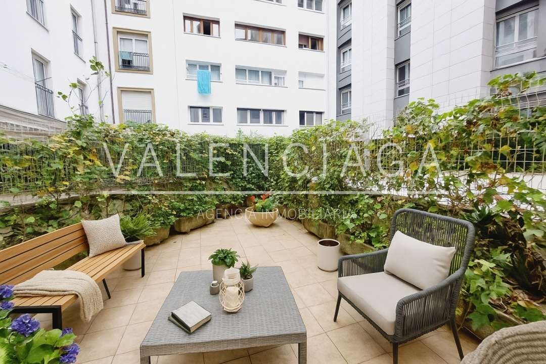 Terrace of Flat for sale in Donostia - San Sebastián   with Heating, Terrace and Storage room